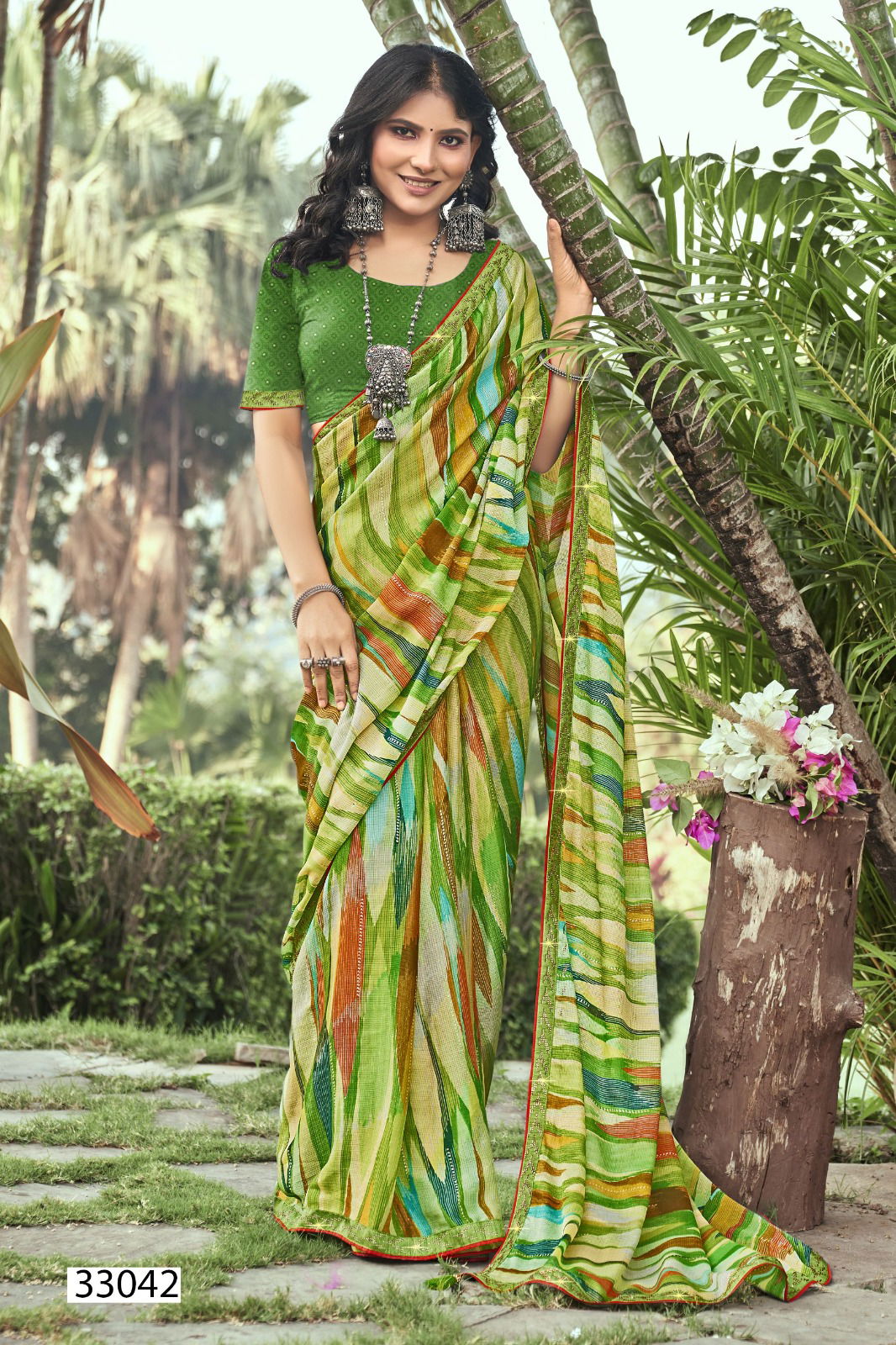 Masha Vol 3 By Vallabhi Moss Printed Daily Wear Surat Saree Wholesale Market